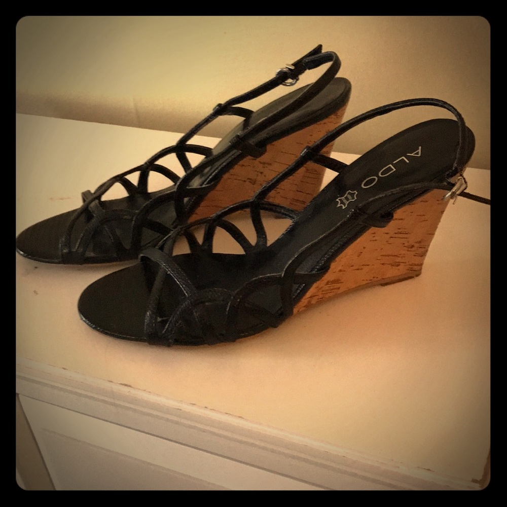 Aldo Wedge Sandals